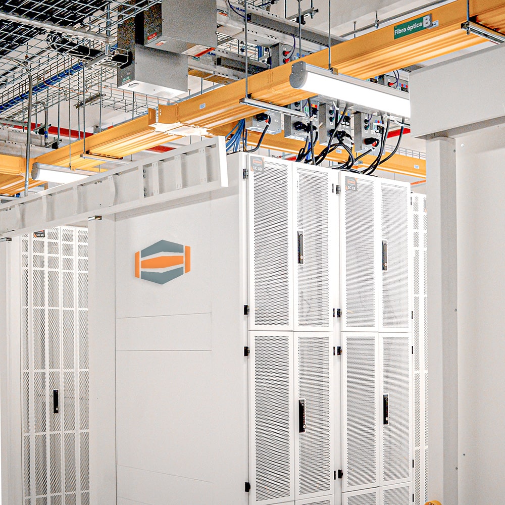 Data Center Racks HostDime