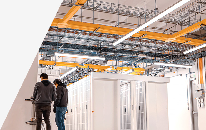 Colocation HostDime Data Center