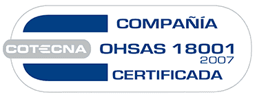 certificado Ohsas18001