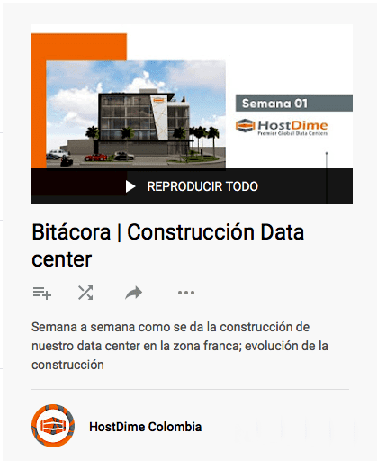 HostDime Colombia