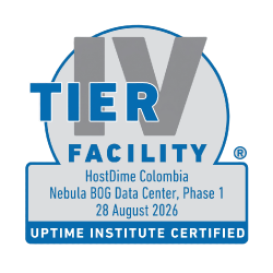 Certificación Tier IV en Facility para Data Center Nebula