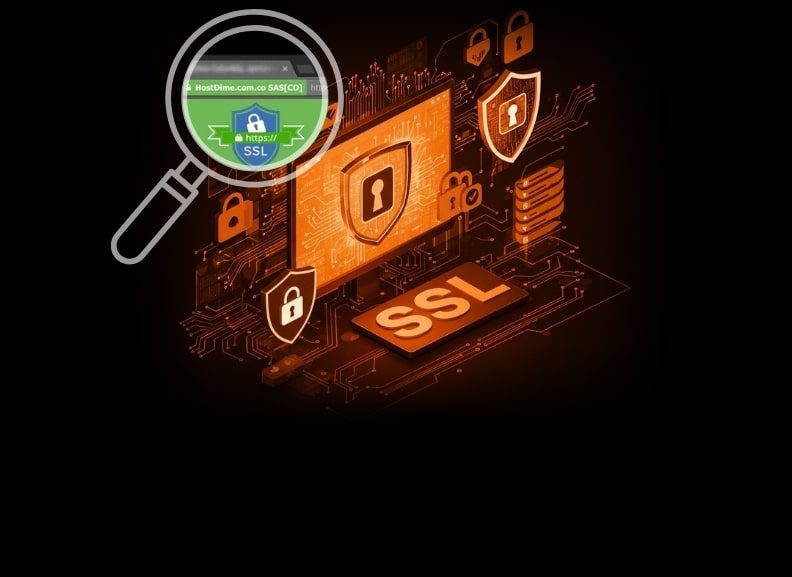 Seguridad SSL HostDime